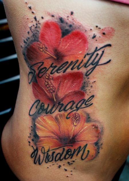 Tattoos - Jenn's Hibiscus - 134832